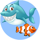 Aquarium Puzzle Games For Kids icône