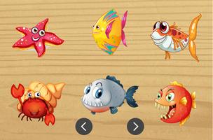Free Aquarium Puzzle For Kids imagem de tela 1
