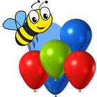 Balloon Pop For Kids - Free icon