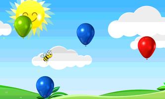 Balloon Pop For Kids - Free poster