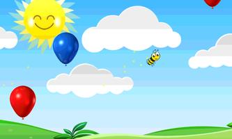 Balloon Pop For Kids - Free Ekran Görüntüsü 1
