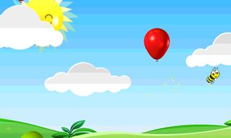 Balloon Pop For Kids - Free Ekran Görüntüsü 2