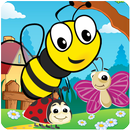 Garden Bugs Baby Puzzle APK