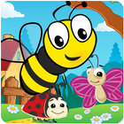 Garden Bugs Baby Puzzle icon