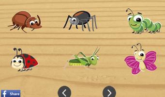 Garden Bugs Baby Puzzle 포스터