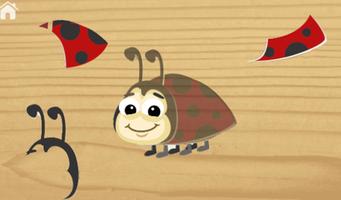 Garden Bugs Baby Puzzle Screenshot 1