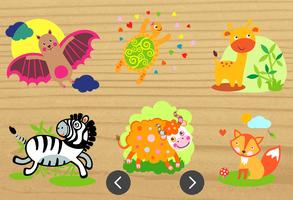 Learning Animals - Baby Puzzle screenshot 1