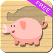 Animals Puzzle For Kids - Free