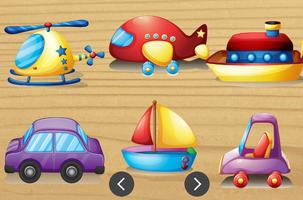 Toys Puzzle - Games For Kids โปสเตอร์