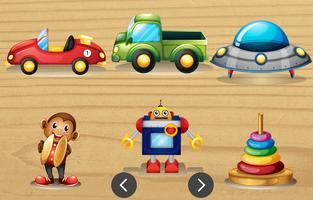 Toys Puzzle - Games For Kids スクリーンショット 2