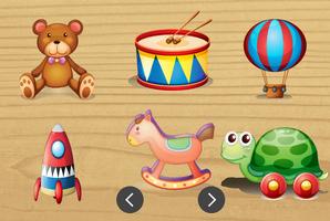 3 Schermata Toys Puzzle - Games For Kids