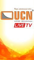 UCN  LIVE TV پوسٹر