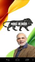 Make In India Affiche