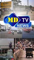 MDTV NEWS NANDURBAR Affiche