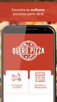 QueroPizza Takeway Delivery Cartaz