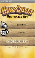 HeroQuest, un-official app постер