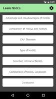 Learn NoSQL ảnh chụp màn hình 1