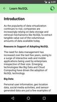 Learn NoSQL ảnh chụp màn hình 2