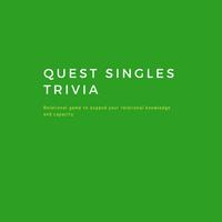 Quest Single Trivia Cartaz