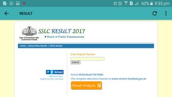 SSLC RESULT 2018 capture d'écran 2