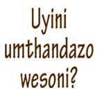 Uyini umthandazo wesoni? biểu tượng