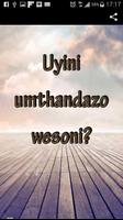 Poster Uyini umthandazo wesoni?