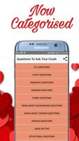 Questions To Ask Your Crush الملصق