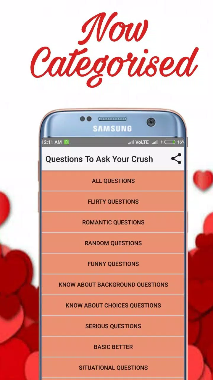 Crush - Perguntas e Dicas para Falar para ela APK للاندرويد تنزيل