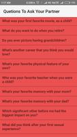 Questions To Ask Your Partner تصوير الشاشة 2