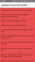 Questions To Ask Your Partner تصوير الشاشة 3