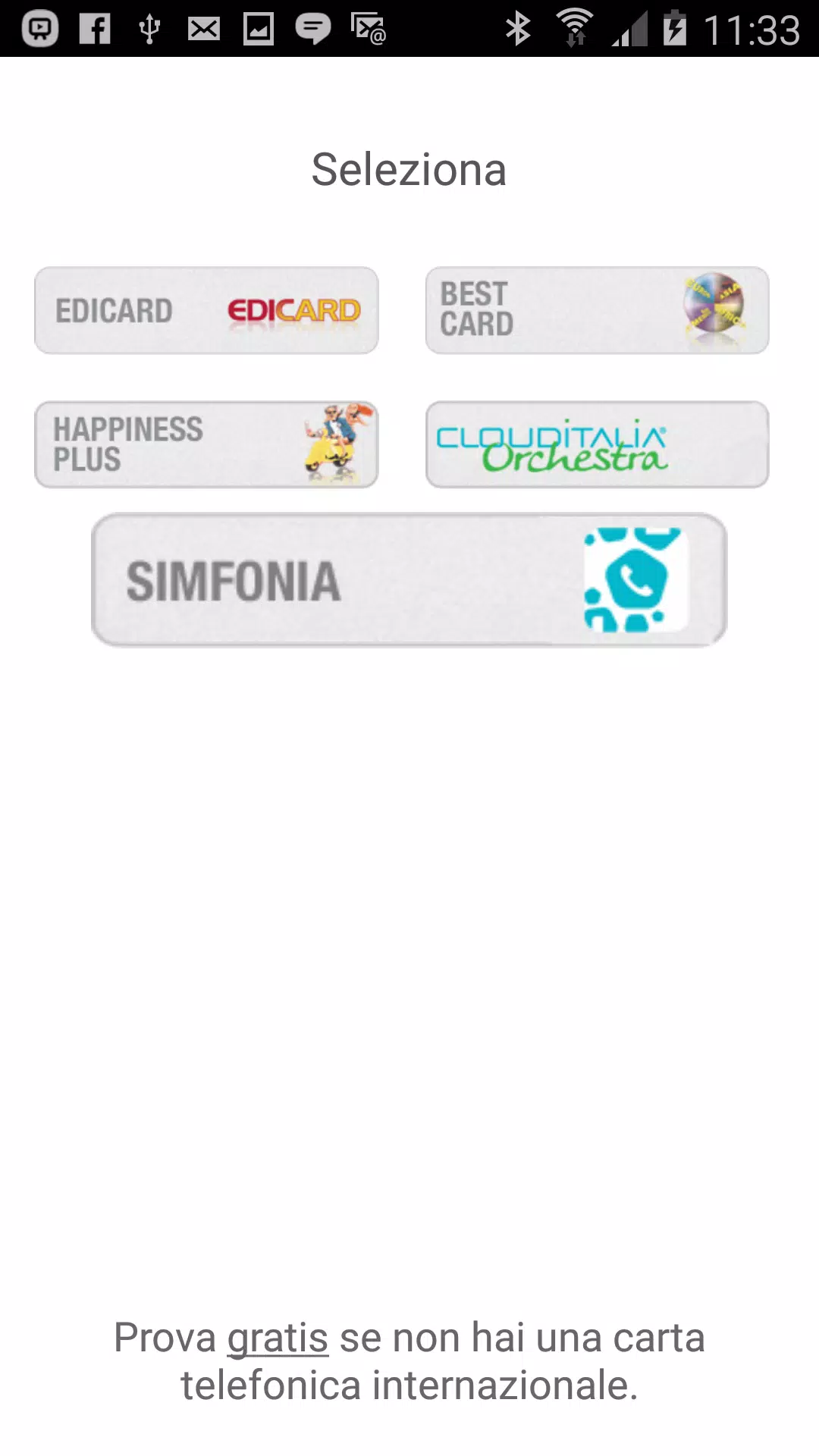 Simfonia 2.0 - low cost calls APK for Android Download