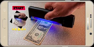 Fake Money Fast Scanner โปสเตอร์