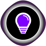 Black Light Screen - UV Rays icône