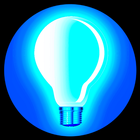 Blauwe Lamp 💡 icône