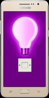 UV Lamp - Ultraviolet Light Affiche