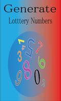 Lucky Lottery Number Generator Plakat