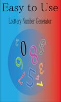 Lucky Lottery Number Generator 스크린샷 1