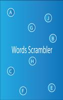 Words Scrambler Plakat