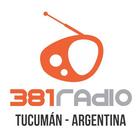 381 Radio icono