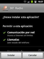 381 Radio 스크린샷 1
