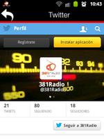 381 Radio 스크린샷 2