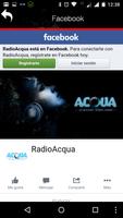 Radio Acqua Online screenshot 1