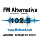 Fm Alternativa 102.5 أيقونة