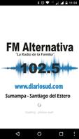 Fm Alternativa 102.5 الملصق