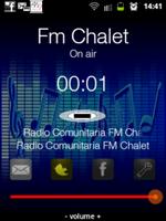 Radio Fm Chalet 100.9 پوسٹر