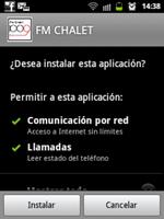 Radio Fm Chalet 100.9 imagem de tela 1