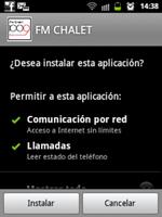 Radio Fm Chalet 100.9 اسکرین شاٹ 1