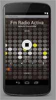 Fm Radio Activa Villa Valeria Plakat