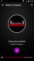 Fm Impacto al Aire 포스터
