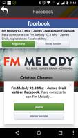 Fm Melody 92.3 James Craik اسکرین شاٹ 1